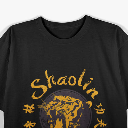 Shaolin Kung Fu Martial T-Shirt