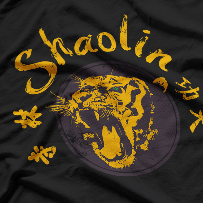 Shaolin Kung Fu Martial T-Shirt