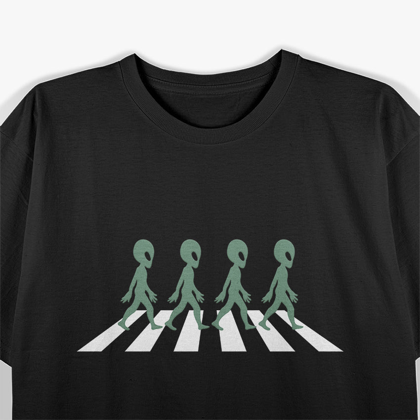 Alien Road - UFO Adventures in Area 51 and Roswell T-Shirt