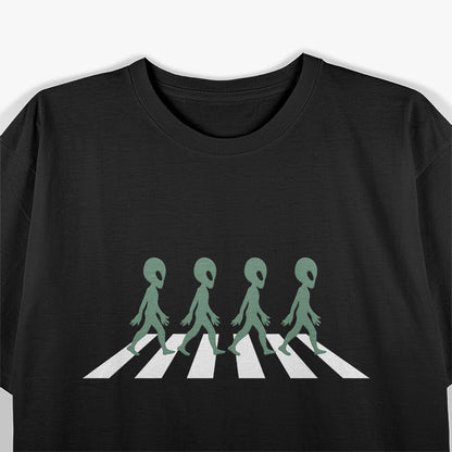 Alien Road - UFO Adventures in Area 51 and Roswell T-Shirt
