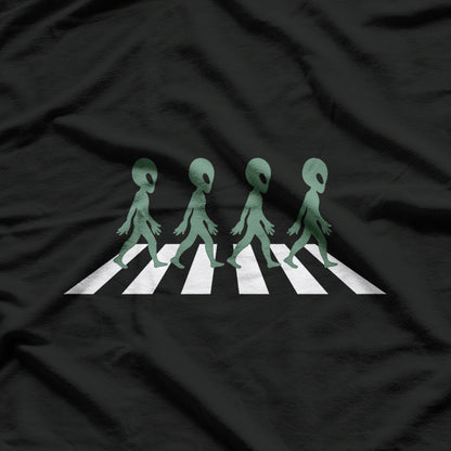 Alien Road - UFO Adventures in Area 51 and Roswell T-Shirt