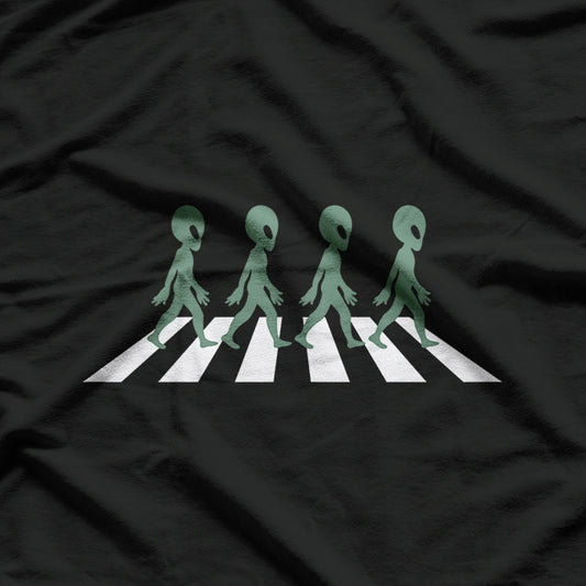 Alien Road - UFO Adventures in Area 51 and Roswell T-Shirt
