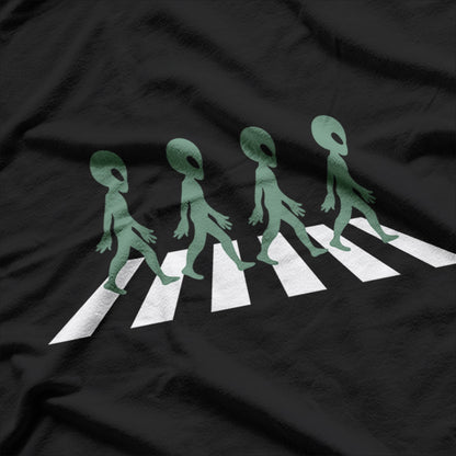 Alien Road - UFO Adventures in Area 51 and Roswell T-Shirt