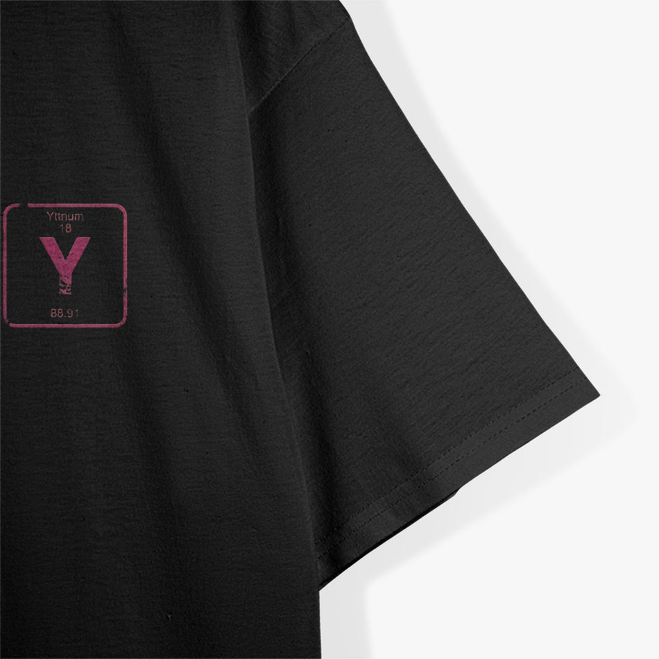 Archery Chemistry Meets the Bow with Periodic Table Elements T-Shirt