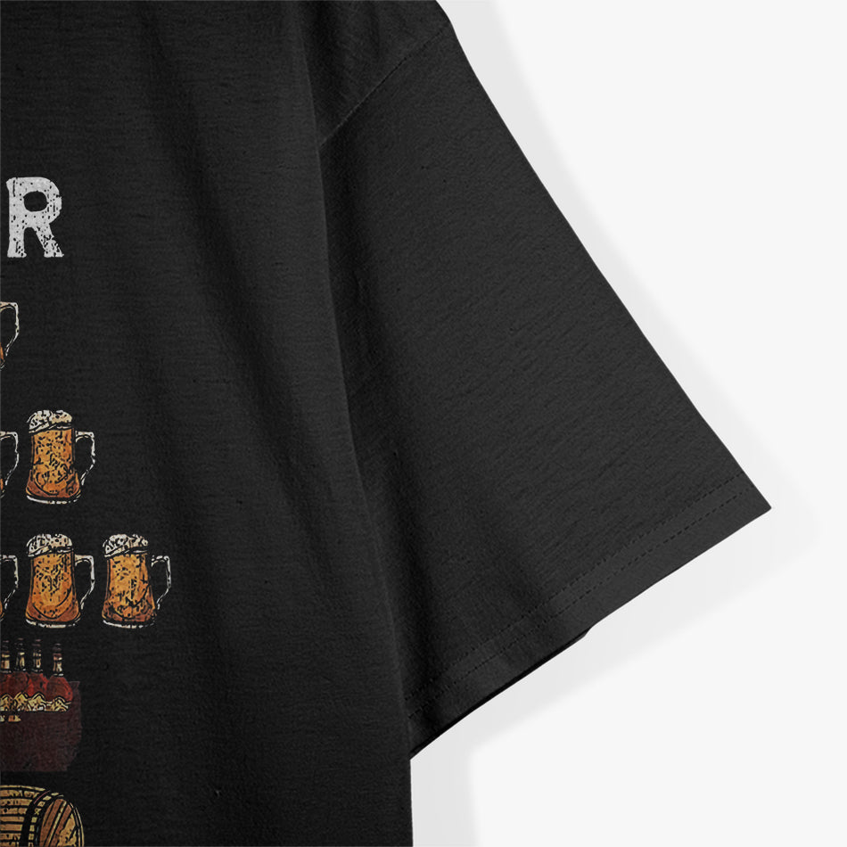 BBQ Smoker Timer - Funny Brisket & Ribs Cooking T-Shirt