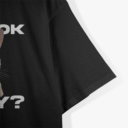 Do I Look Happy? Grumpy Cat Funny T-Shirt