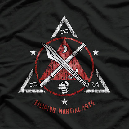 Filipino Martial Arts Enthusiast - Kali, Eskrima, Arnis T-Shirt