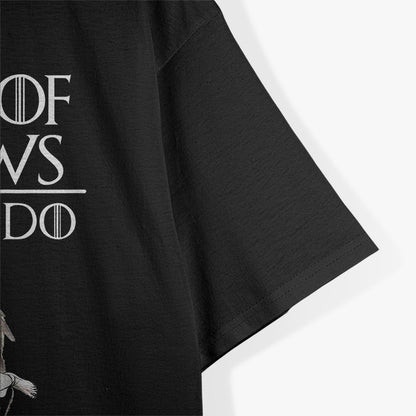 Game of Throws Judo BJJ Parody T-Shirt