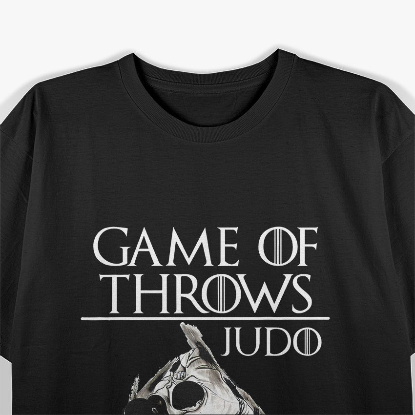 Game of Throws Judo BJJ Parody T-Shirt