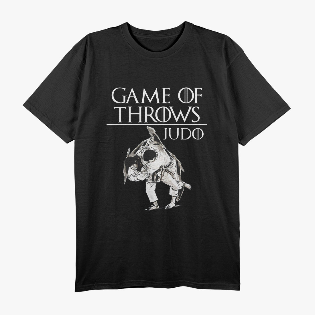 Game of Throws Judo BJJ Parody T-Shirt