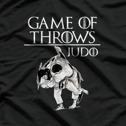 Game of Throws Judo BJJ Parody T-Shirt