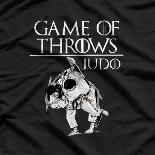 Game of Throws Judo BJJ Parody T-Shirt