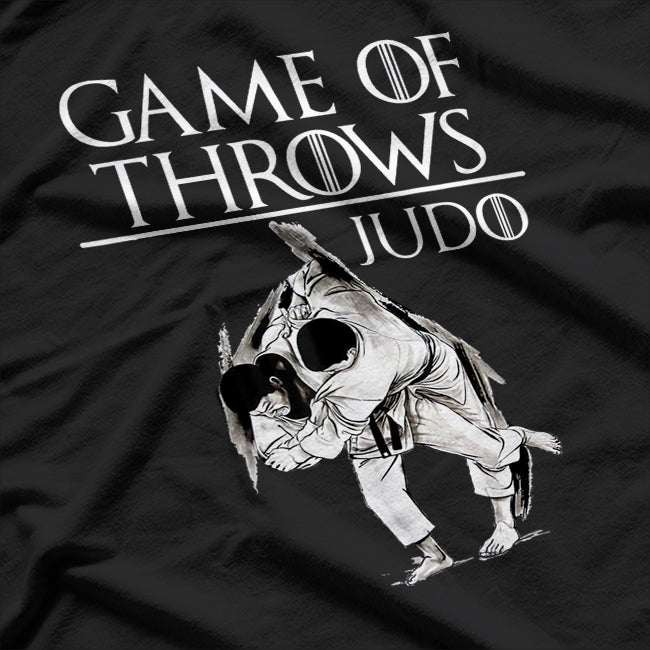 Game of Throws Judo BJJ Parody T-Shirt