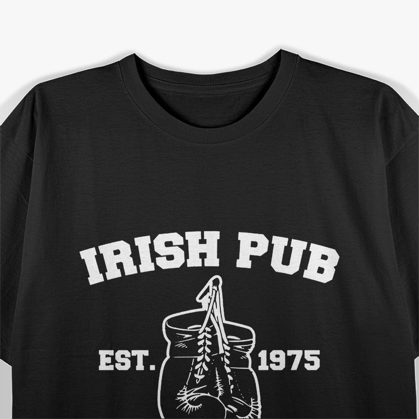 Irish Pub Boxing - Cheers to Fighters T-Shirt