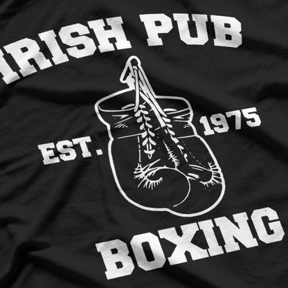 Irish Pub Boxing - Cheers to Fighters T-Shirt