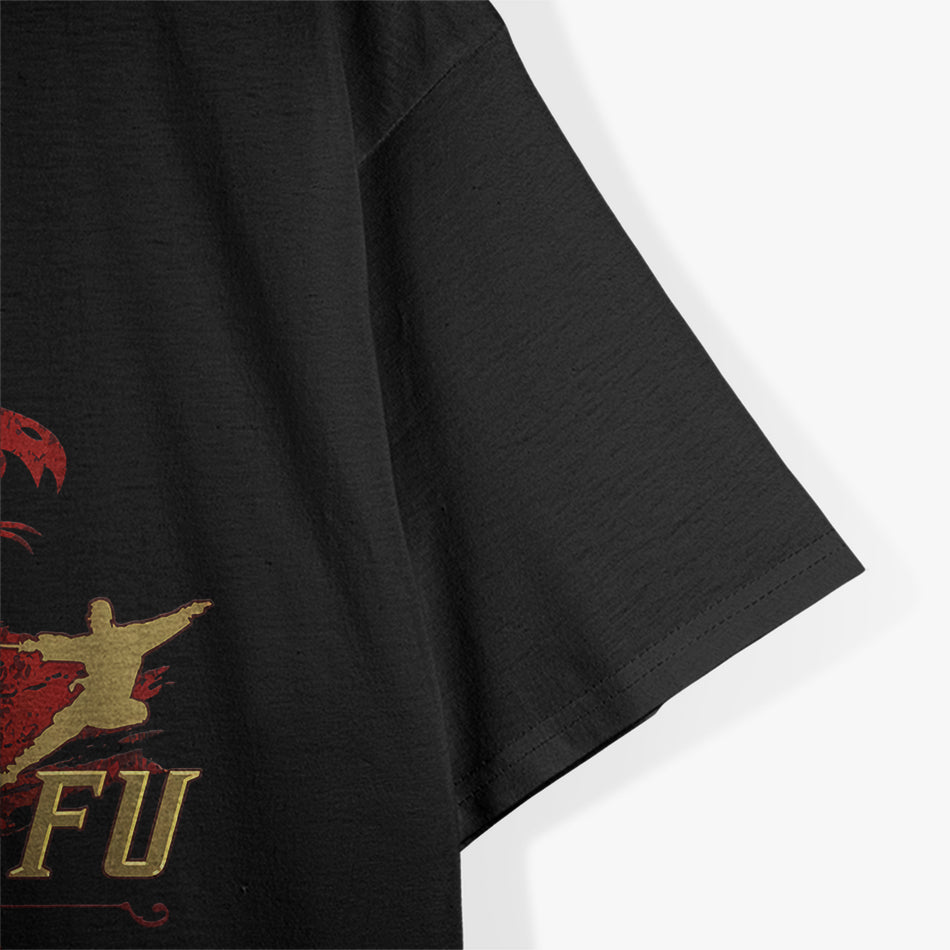 Kung Fu, Shaolin, Chinese Martial Arts T-Shirt