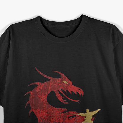 Kung Fu, Shaolin, Chinese Martial Arts T-Shirt