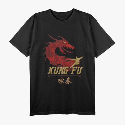 Kung Fu, Shaolin, Chinese Martial Arts T-Shirt