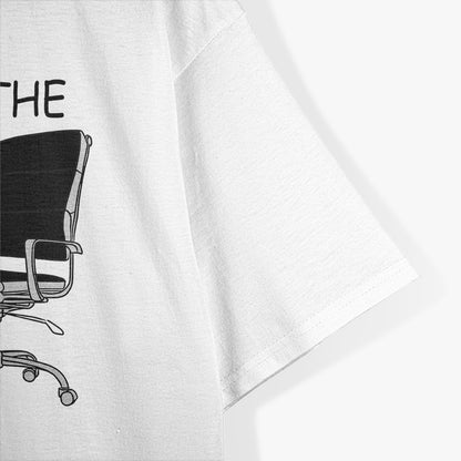 Some Days The Best Thing About My Job Is That The Chair Spins T-Shirt