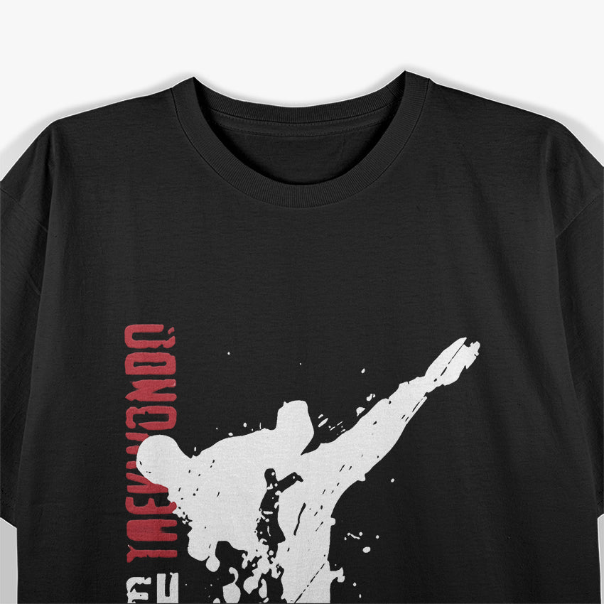 Taekwondo Korean Martial Arts Discipline T-Shirt