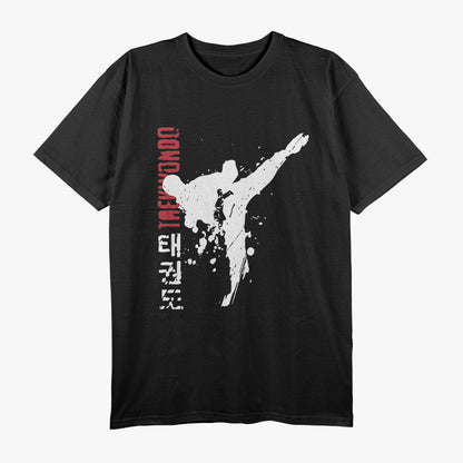 Taekwondo Korean Martial Arts Discipline T-Shirt