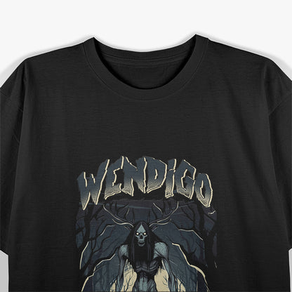 Wendigo - Supernatural Monster Folklore T-Shirt