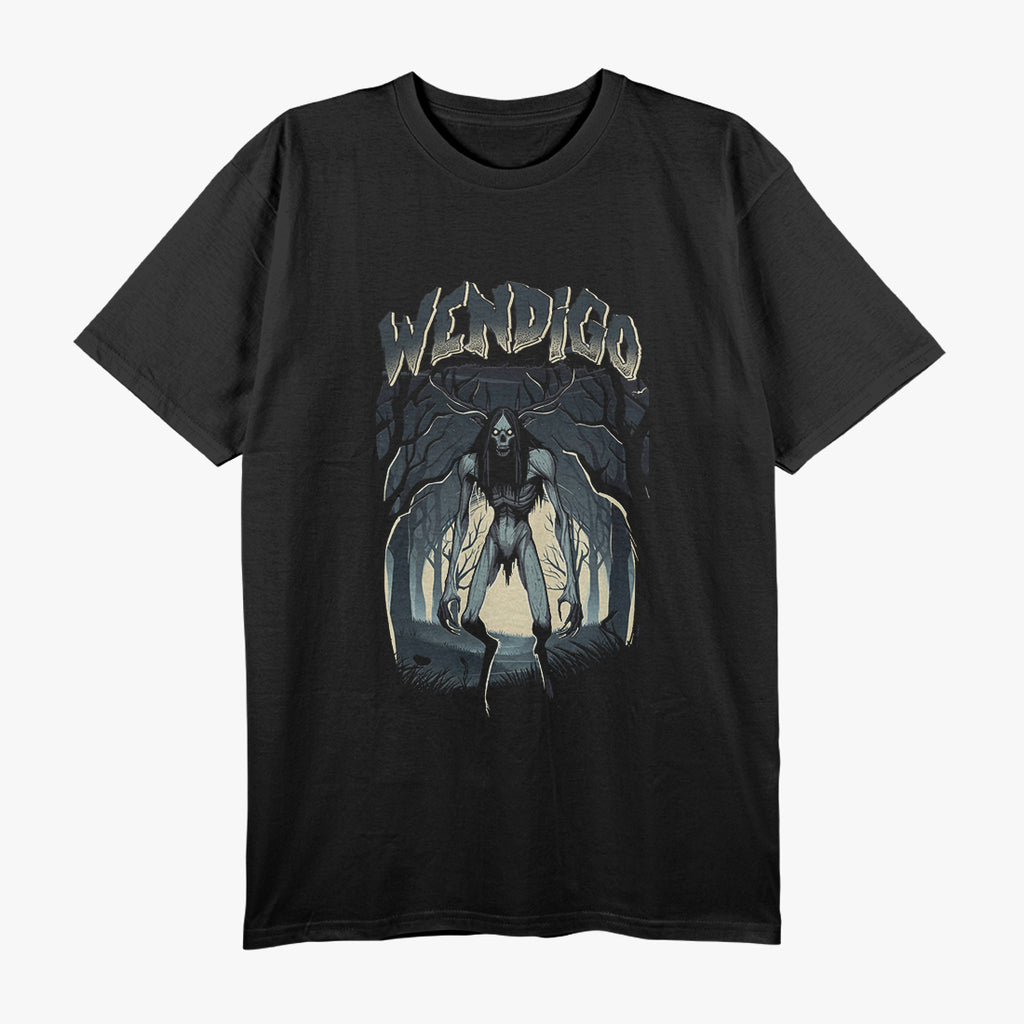 Wendigo - Supernatural Monster Folklore T-Shirt