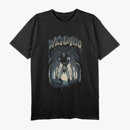 Wendigo - Supernatural Monster Folklore T-Shirt