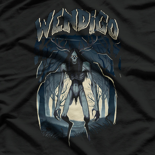 Wendigo - Supernatural Monster Folklore T-Shirt