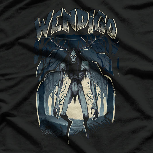 Wendigo - Supernatural Monster Folklore T-Shirt