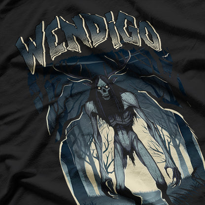 Wendigo - Supernatural Monster Folklore T-Shirt