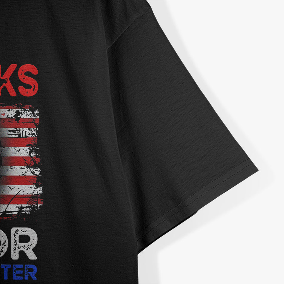 4th of July Fireworks Director If I Run You Run T-Shirt