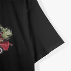 Christmas Farm Animals on a Truck Funny Holiday T-Shirt