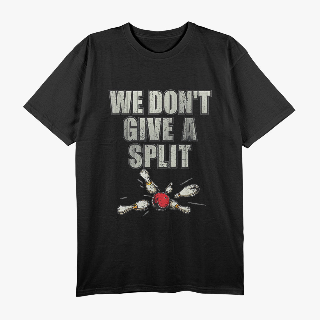 Family Bowling Team Funny Design Perfect for Match Days T-Shirt