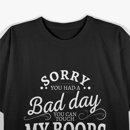 You Can Touch My Boobs If You Want - Funny Adult Humor T-Shirt