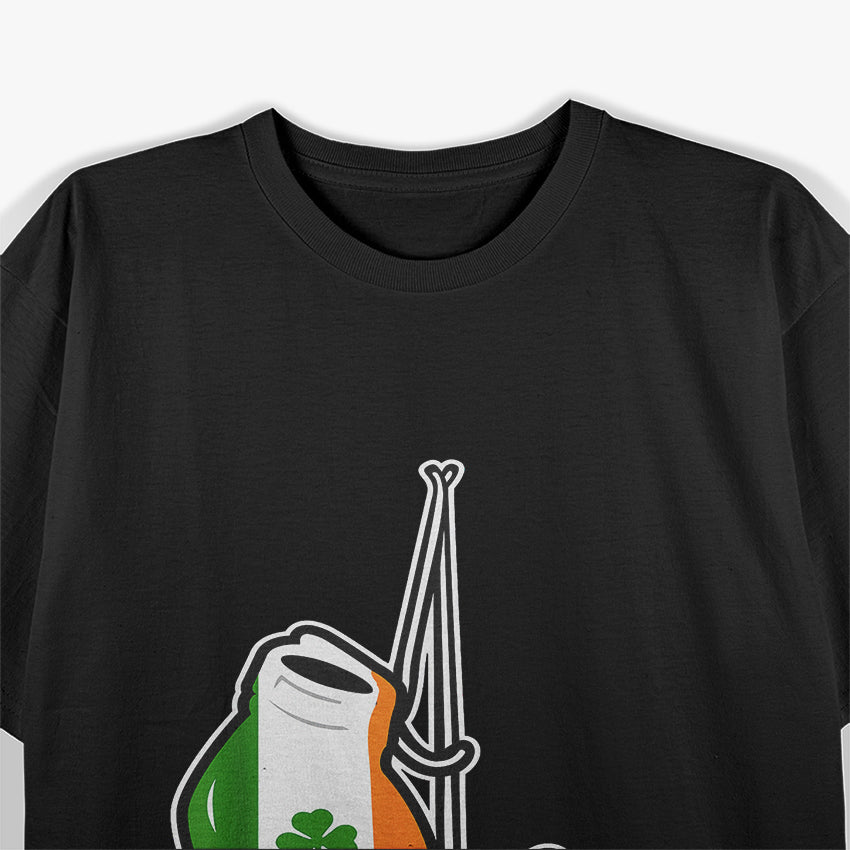 Shamrock Spirit - Irish Boxing Gloves T-Shirt