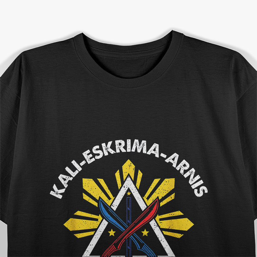 Kali Eskrima Arnis - Proud Filipino Martial Artist Design T-Shirt