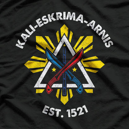 Kali Eskrima Arnis - Proud Filipino Martial Artist Design T-Shirt