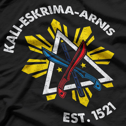 Kali Eskrima Arnis - Proud Filipino Martial Artist Design T-Shirt