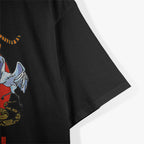 Kung Fu - Five Animals Forms, Chinese Martial Arts T-Shirt