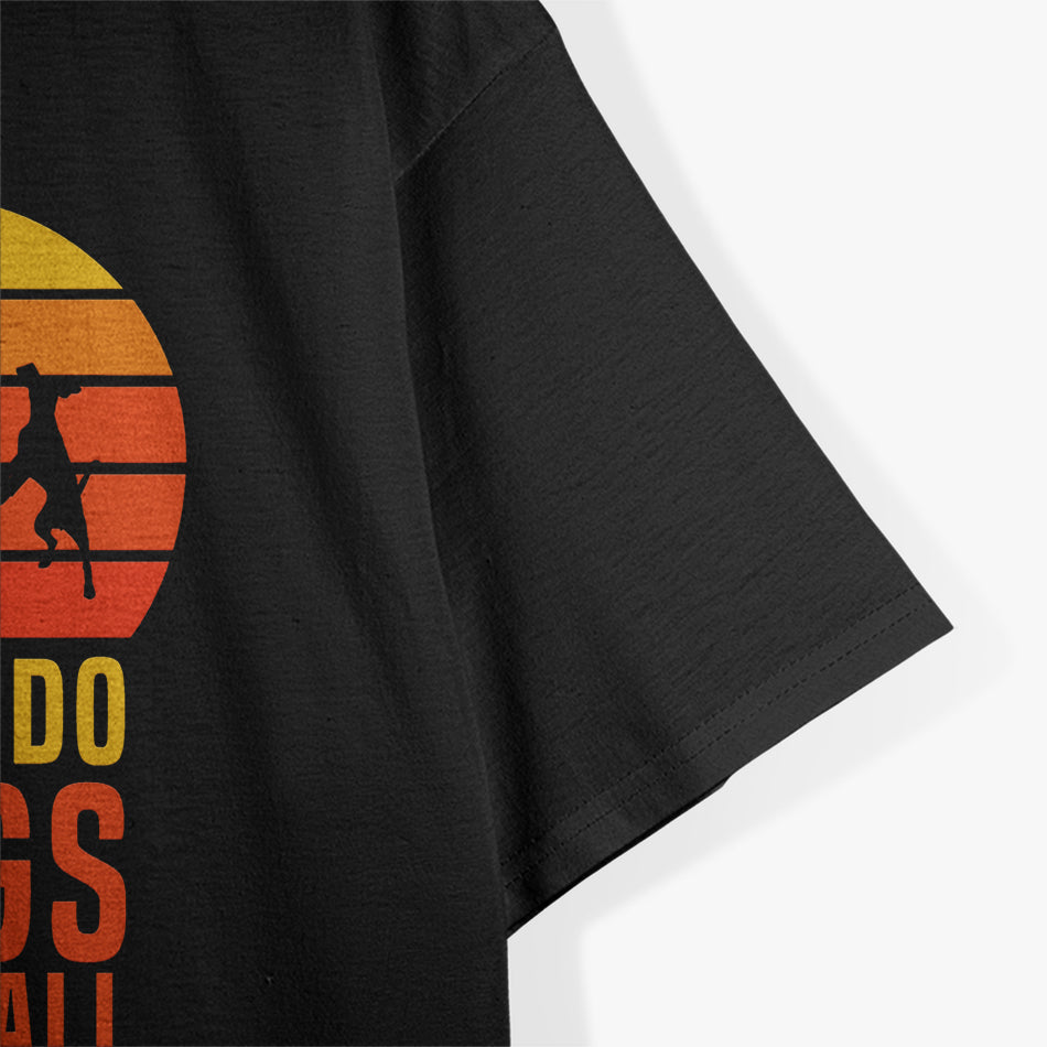 Pet Dogs & Pickleball - The Perfect Combo T-Shirt