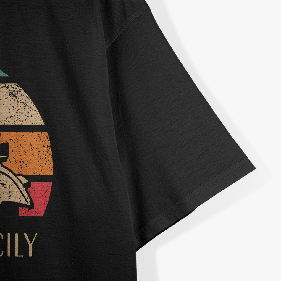 Agrigento Scooter - Vintage Sicilia Vibes T-Shirt