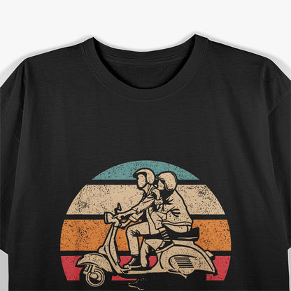 Agrigento Scooter - Vintage Sicilia Vibes T-Shirt