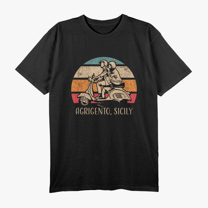 Agrigento Scooter - Vintage Sicilia Vibes T-Shirt