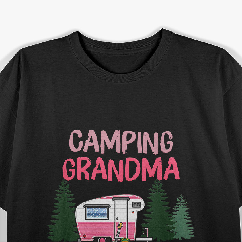 Camping Grandma T-Shirt