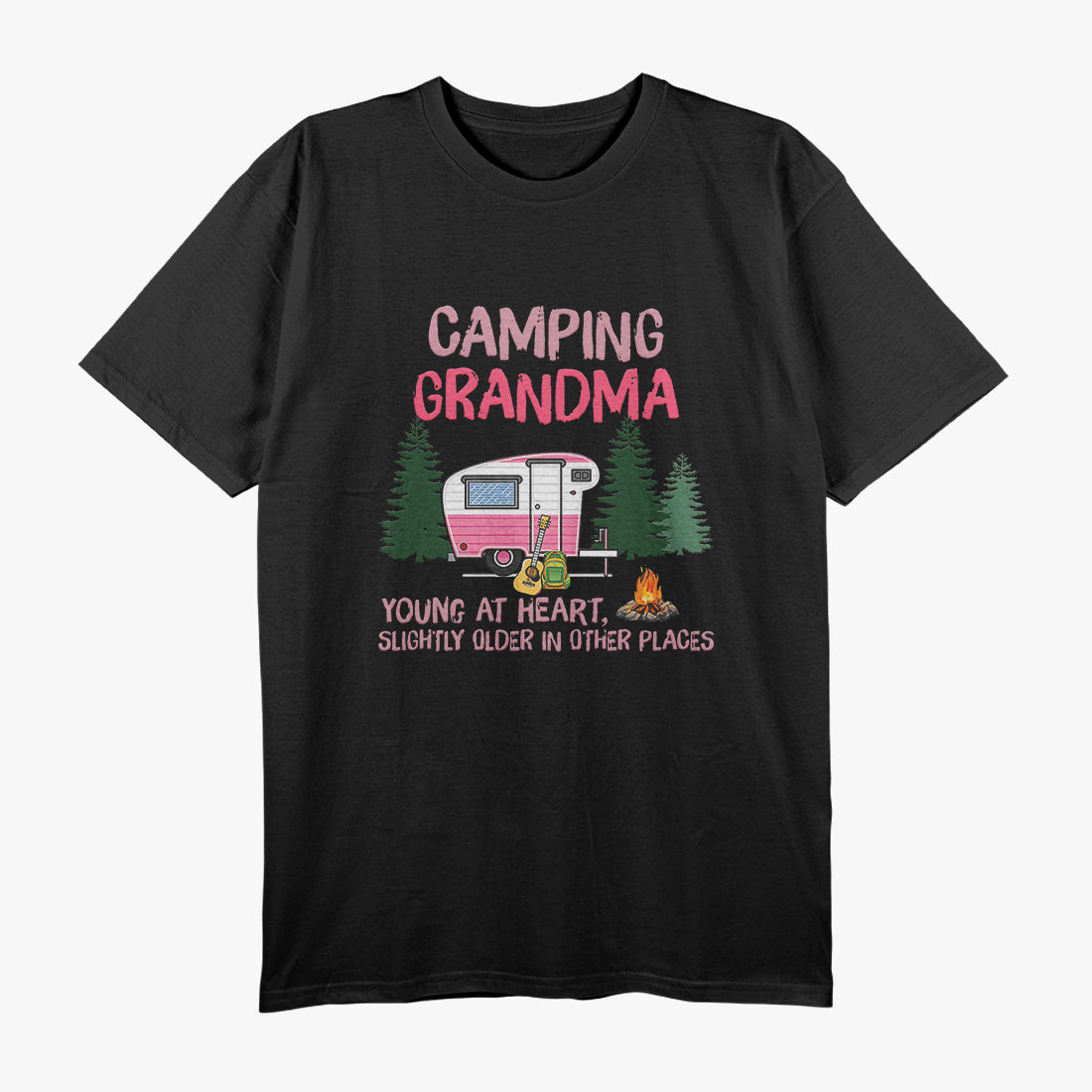 Camping Grandma T-Shirt