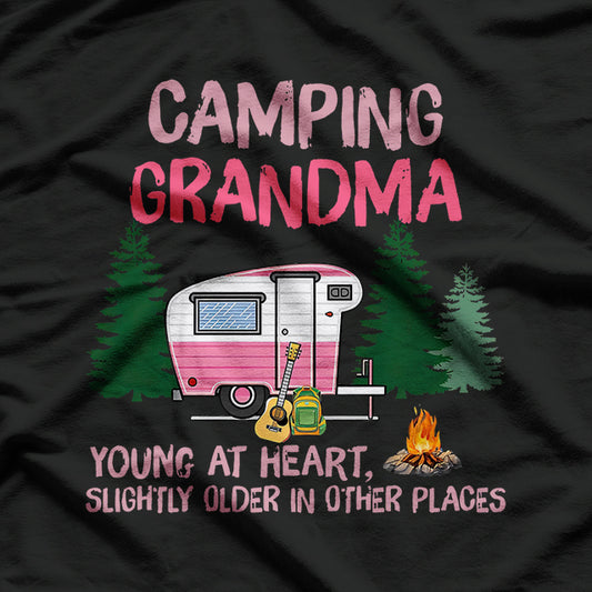 Camping Grandma T-Shirt