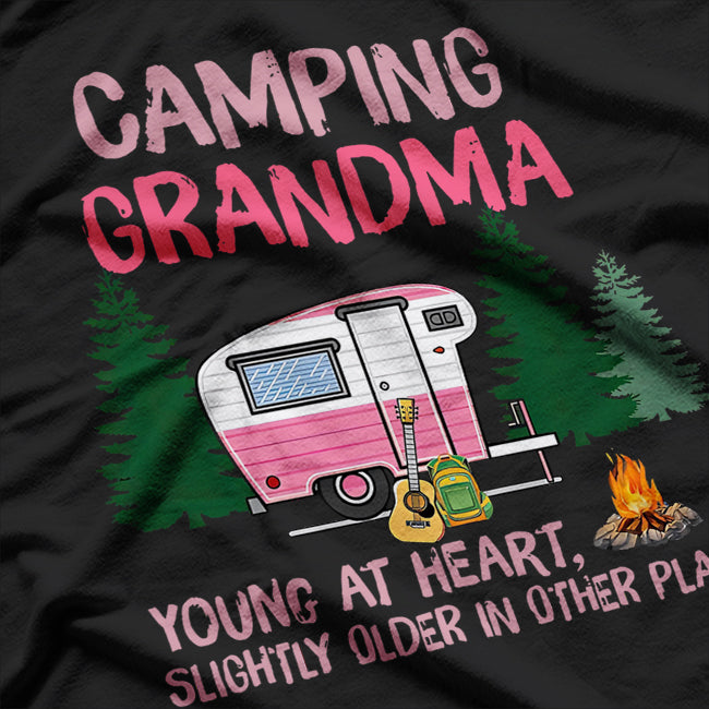 Camping Grandma T-Shirt