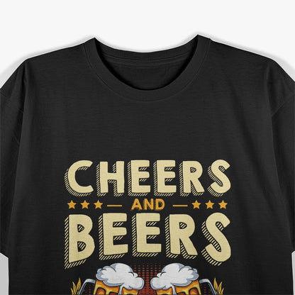 Cheers and Beers 21st Birthday Celebration T-Shirt