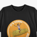 Corn Kid - It’s Corn! Funny Meme T-Shirt